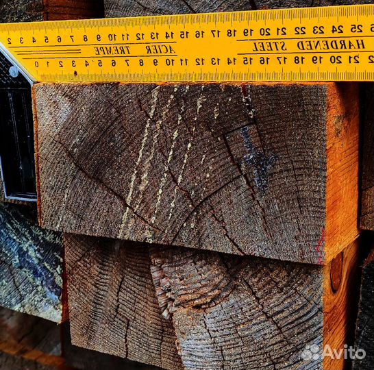 Брус из лиственницы для дачи