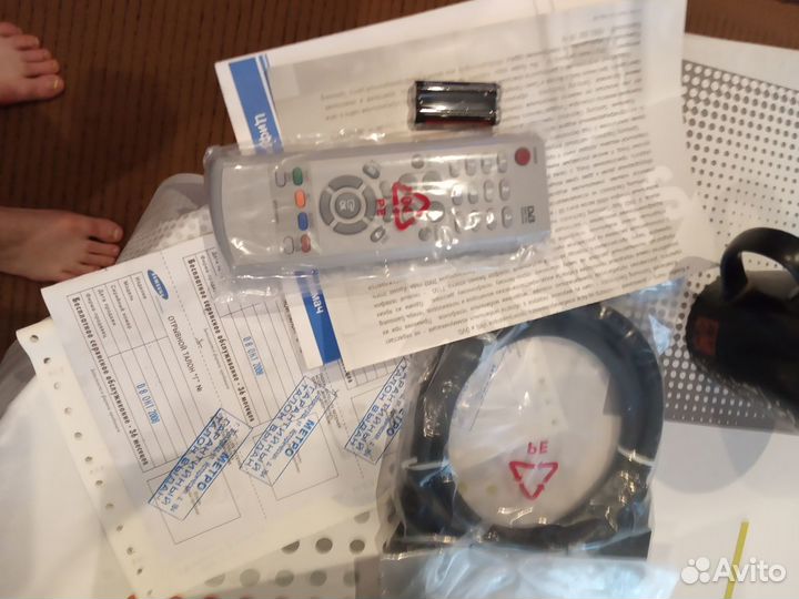 Спутниковый ресивер samsung DSB-B270V