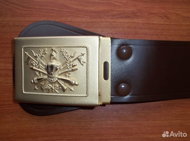 Ремень кожаный карабинеров армии Италии, оригинал