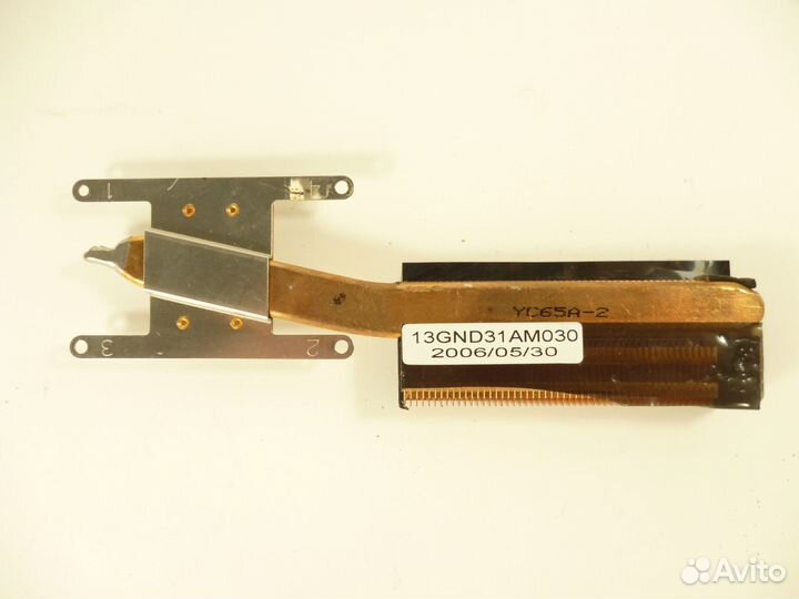 Б.у запчасти ноутбука Asus A7/ A7M