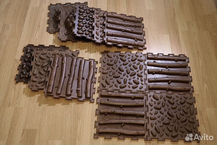 Ортопедический модульный коврик Ортодон 12шт