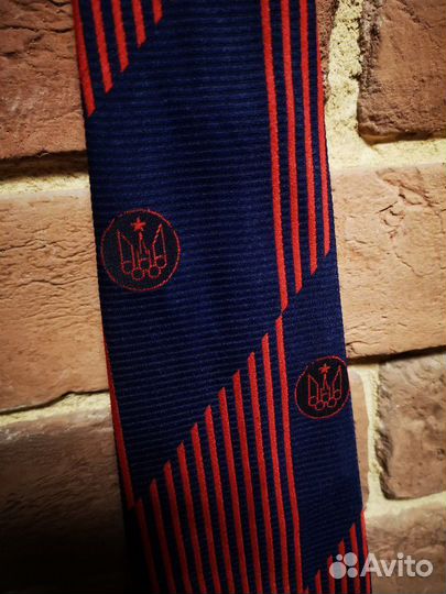 Галстук олимпиада 1980 г