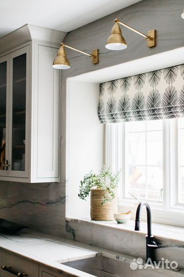 Шторы, римские шторы