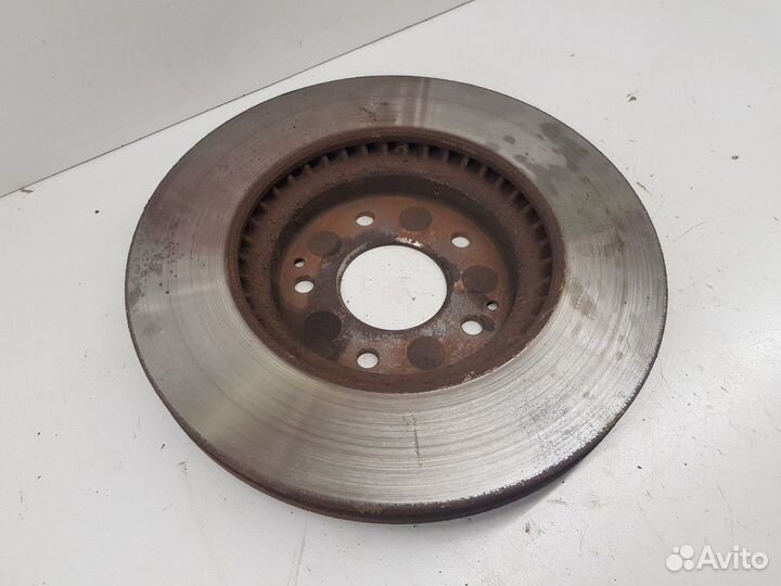 Диск тормозной передний вентилируемый