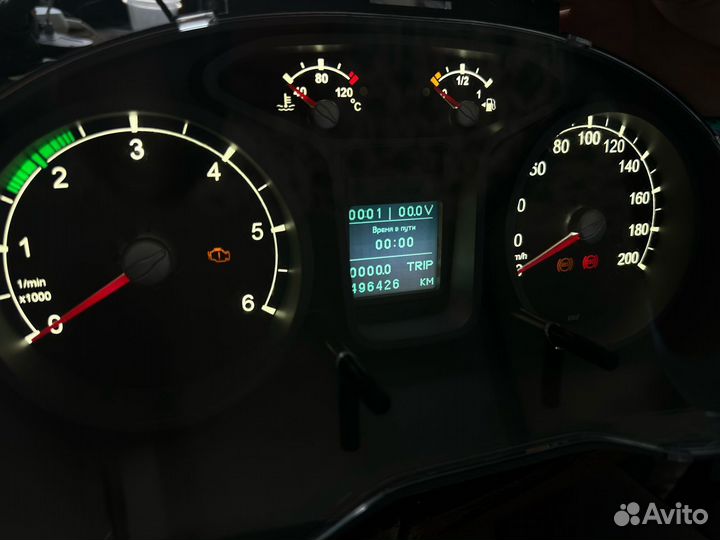 Пересвет приборной панели