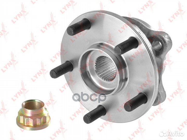 Ступица колеса перед прав/лев ;Toyota Corolla