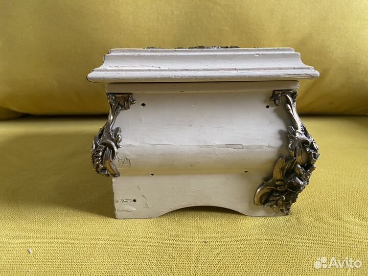 Винтажная музыкальная шкатулка