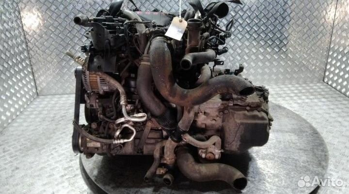 Двигатель RH01 Citroen C5 2.0 Дизель
