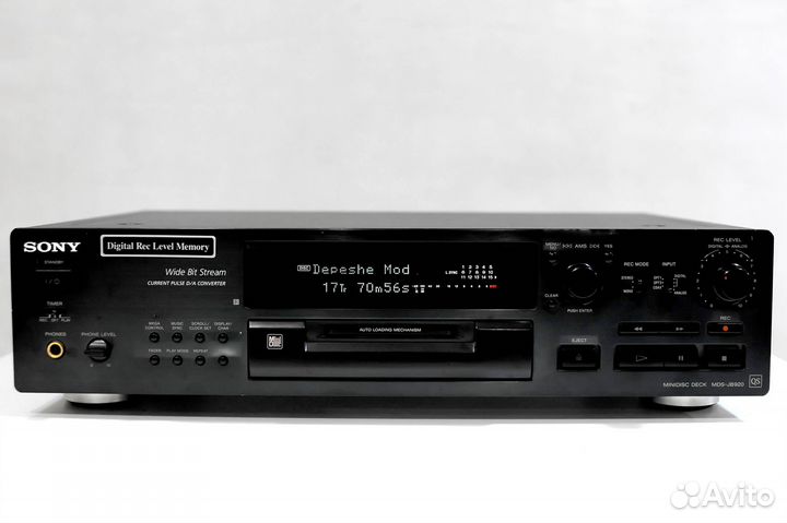 Минидисковая Дека Sony MDS-JB920 QS, 1998г