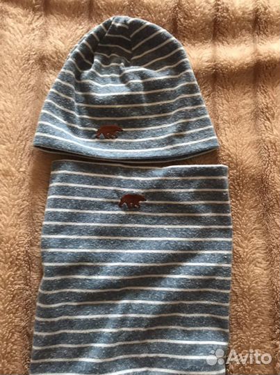 Шапочка и снуд(осень)