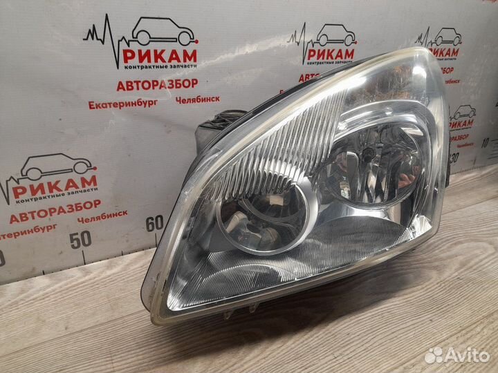 Фара левая Nissan Qashqai J10 MR20DE 2008