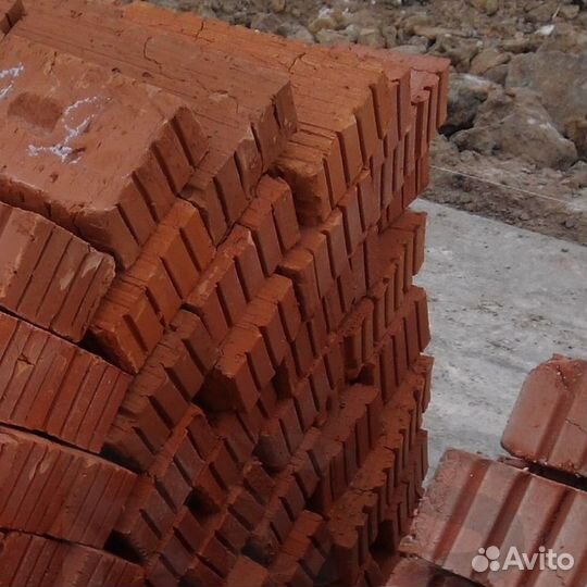 Натуральный керамический кирпич