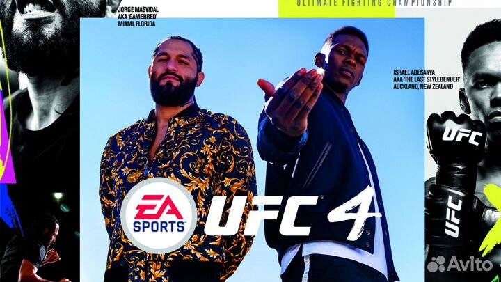 UFC 4 для Ps4 Ps5 xbox