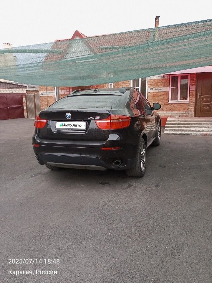 BMW X6: фото из отзыва