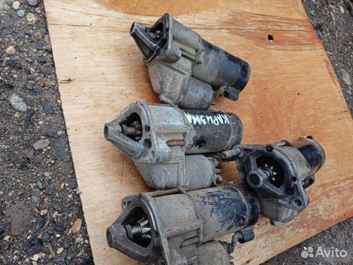 Стартер Mitsubishi Carisma 1 седан 4G92 1.6 2002