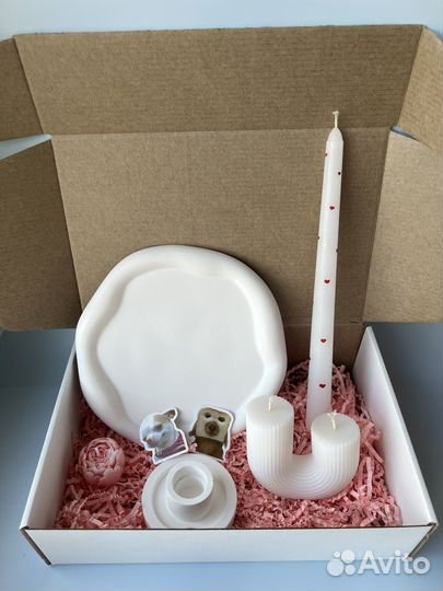Подарочный набор свечей