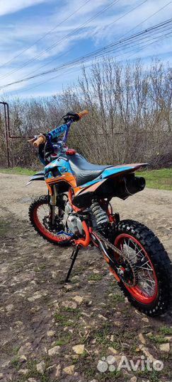 Питбайк kayo evolution 140