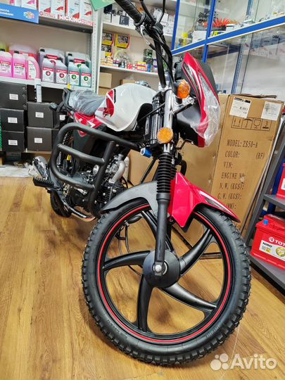 Мопед Alpha RS11 110куб новый