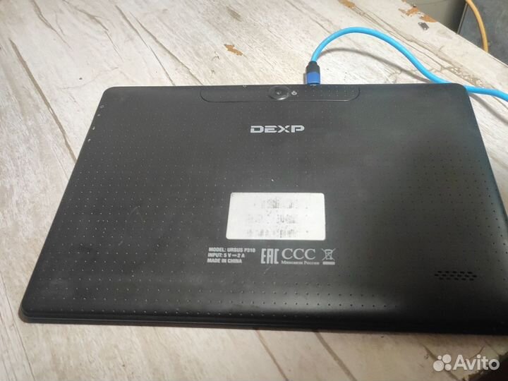 Планшет dexp ursus p310