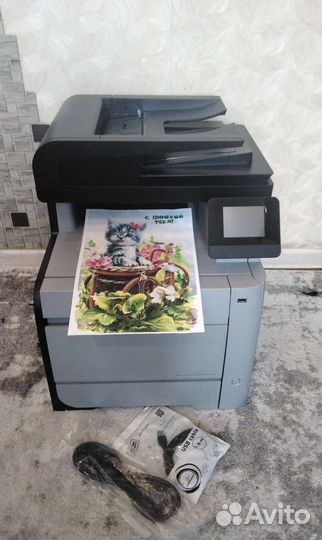 Нр color 476 nw.Вай-фай есть