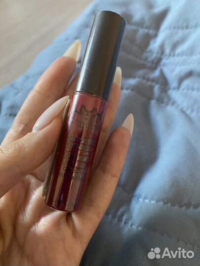 Новая Матовая помада NYX 10