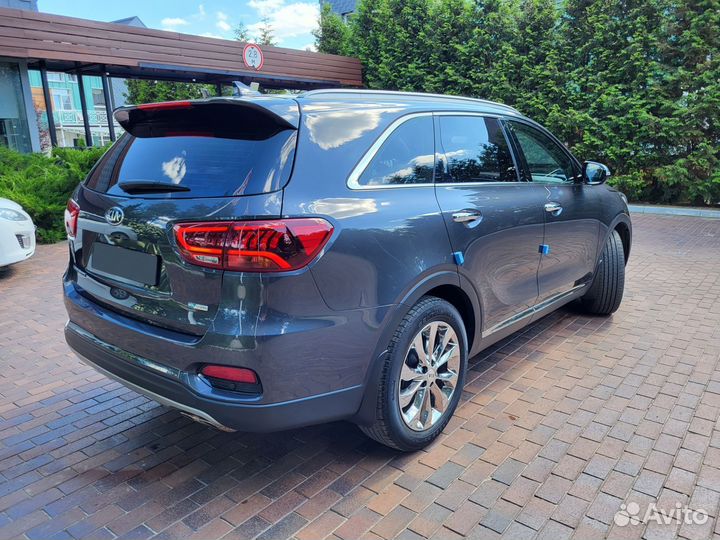 Kia Sorento Prime 2.0 AT, 2019, 126 417 км