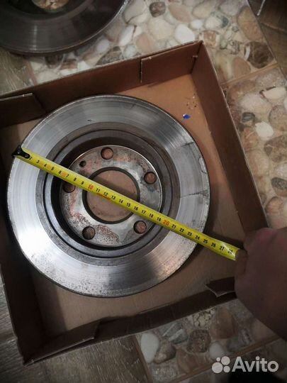 Диски тормозные задние ауди а4