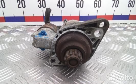 Стартер дизельный skoda fabia 2 (XEA27BR01)