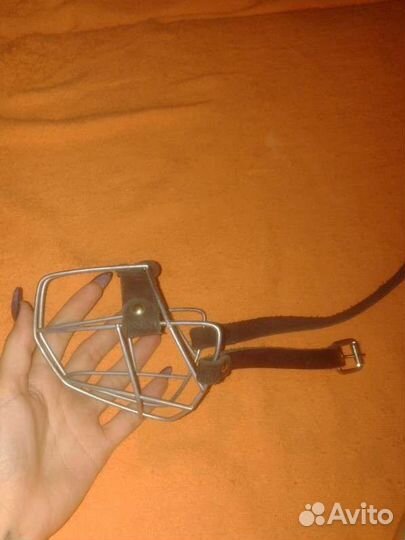 Намордник для собак средних пород