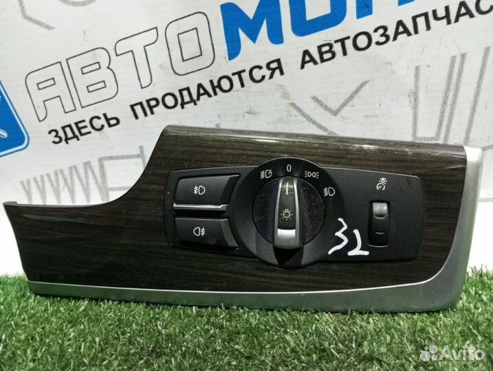 Блок управления светом Bmw 5-Series F10 N55B30A