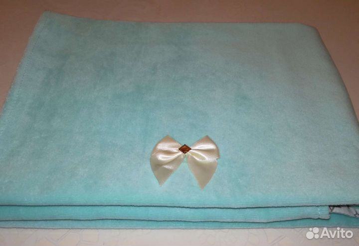 Детский пледик новый / конверт для выписки