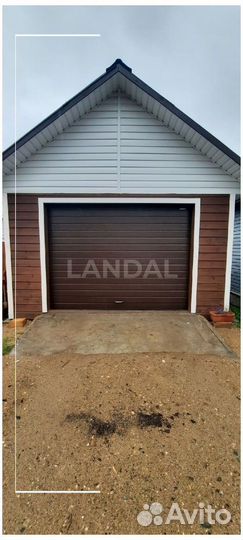 Гаражные секционные ворота