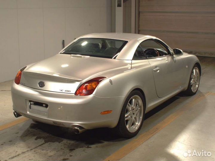 В разборе toyota soarer 2001