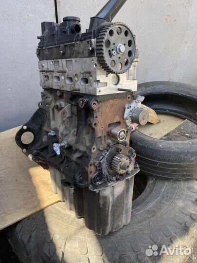 Двигатель Volkswagen Crafter 2 2.0 TDI DAS