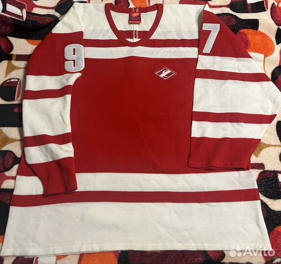 Игровой свитер ретро Спартак