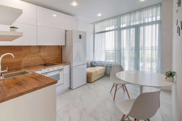 1-к. квартира, 40 м², 19/26 эт.