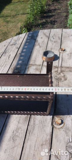 Продам комплект металлических полок