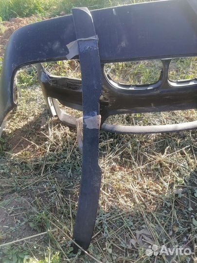 Бампер bmw 5 e60 e61