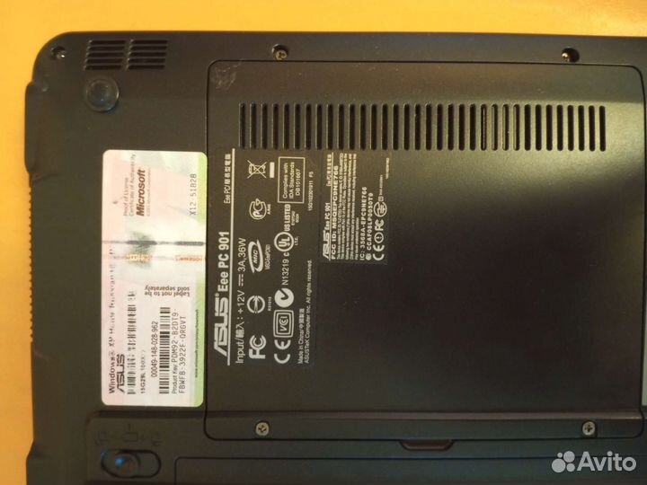 Нетбук asus