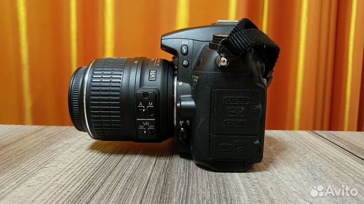 Nikon D7000 18-55 KIT пробег 39950 + 32GB + пду