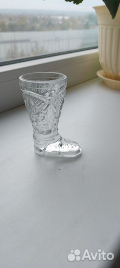 Рюмки, стаканы, бокалы хрусталь, стекло