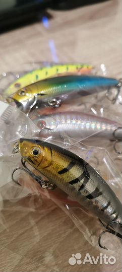 Набор воблеров 7,8 гр. 7,0 см 8 штук