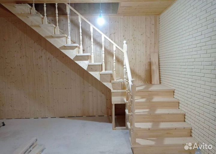 Ступени для лестницы прямые и забежные