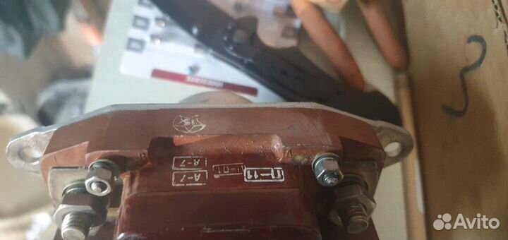 Радиодетали СССР контакторы ткс, ткд,тке. Шнайдер