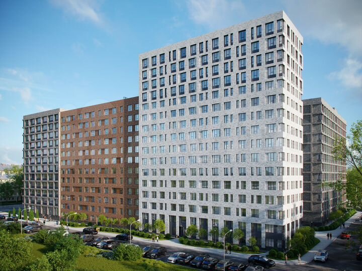 Квартира-студия, 22,9 м², 8/16 эт.