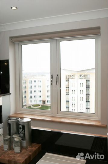 Окно пластиковое по индивидуальным размерам