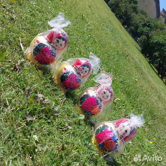 Матрешка ручная работа 10 в 1 новая