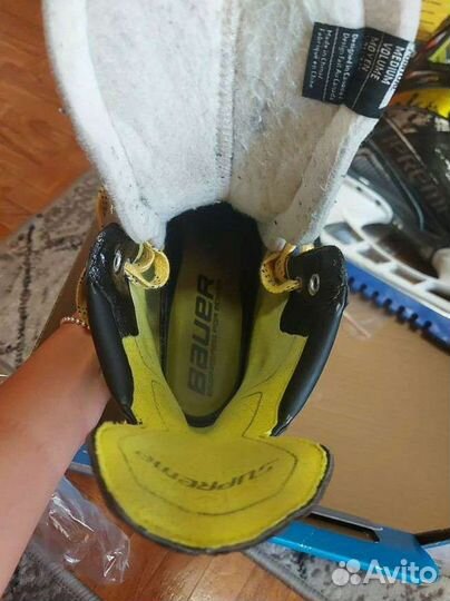 Коньки bauer 3s