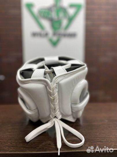 Боксерский шлем leaders LS с бамперной защитой