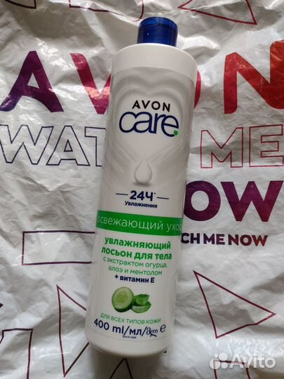 Лосьоны и крема для тела эйвон avon